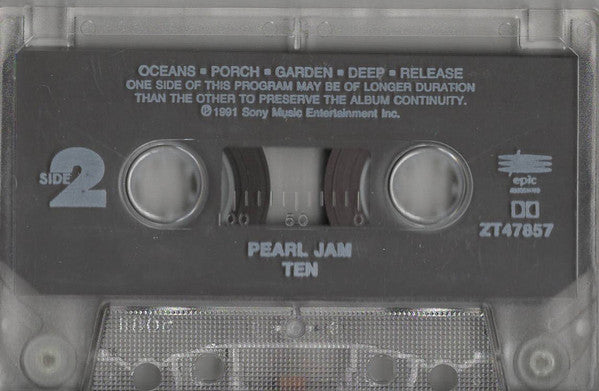 Pearl Jam : Ten (Album)