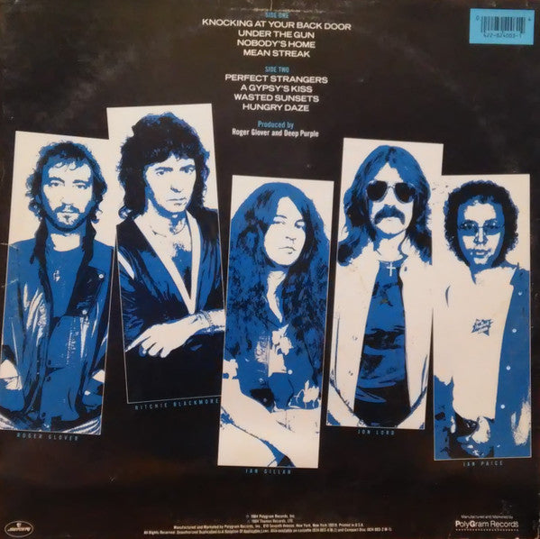 Deep Purple : Perfect Strangers (LP,Album)