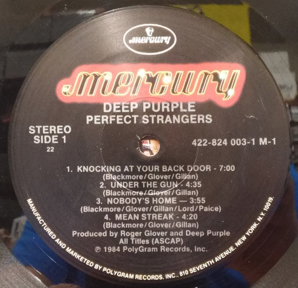 Deep Purple : Perfect Strangers (LP,Album)