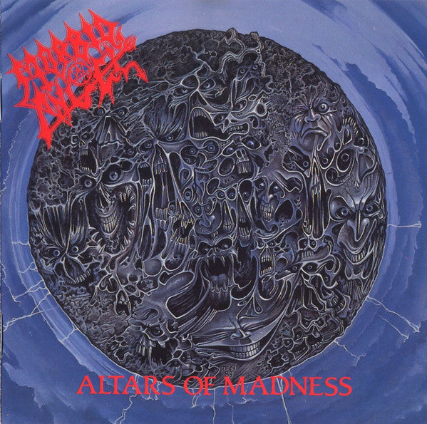 Morbid Angel : Altars Of Madness (LP,Album,Reissue,Remastered)