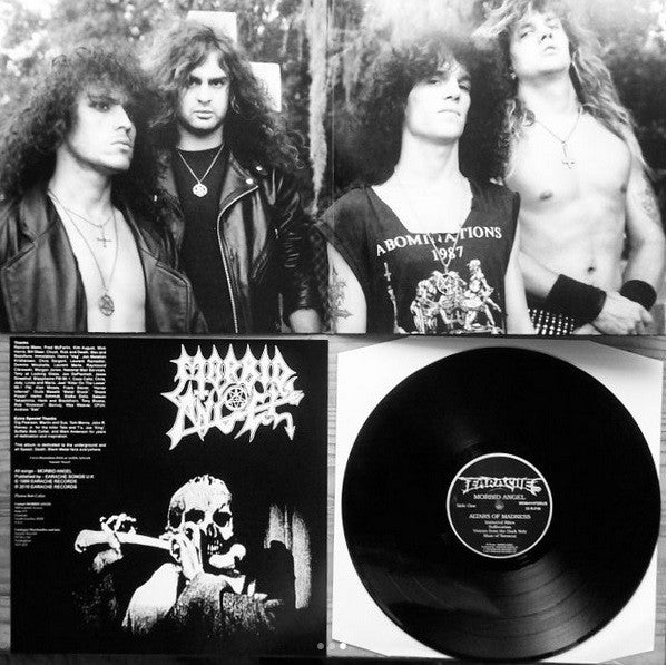 Morbid Angel : Altars Of Madness (LP,Album,Reissue,Remastered)