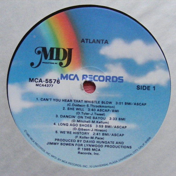 Atlanta (6) : Atlanta (LP,Album)
