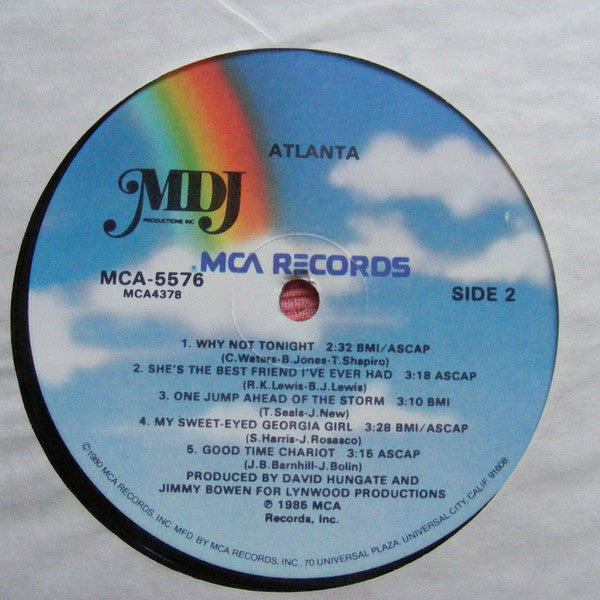 Atlanta (6) : Atlanta (LP,Album)
