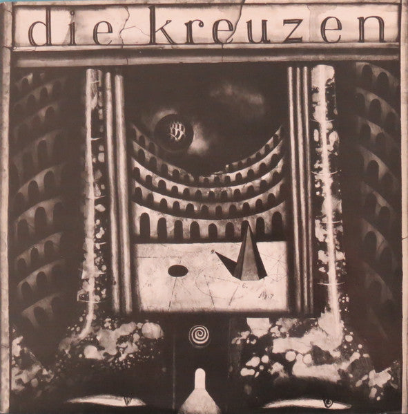 Die Kreuzen : Gone Away (12",EP,45 RPM,33 ⅓ RPM)