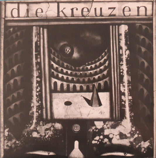 Die Kreuzen : Gone Away (12",EP,45 RPM,33 ⅓ RPM)