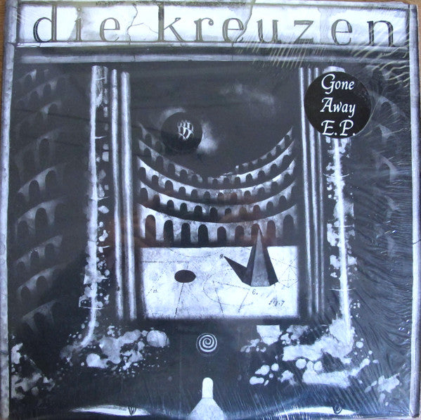 Die Kreuzen : Gone Away (12",EP,45 RPM,33 ⅓ RPM)