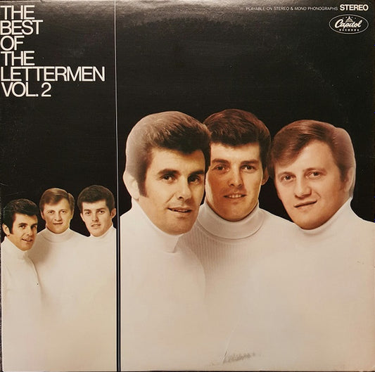 Lettermen, The : The Best Of The Lettermen Vol.2 (LP,Compilation,Club Edition)