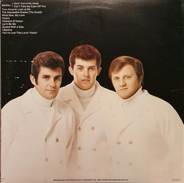 Lettermen, The : The Best Of The Lettermen Vol.2 (LP,Compilation,Club Edition)