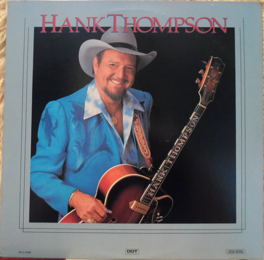 Hank Thompson : Hank Thompson (LP,Album)