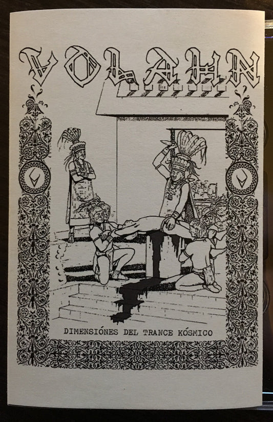 Volahn : Dimensiónes Del Trance Kósmico (Album,Repress)