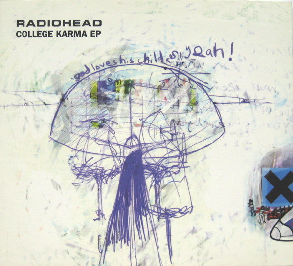 Radiohead : College Karma EP (EP,Promo)