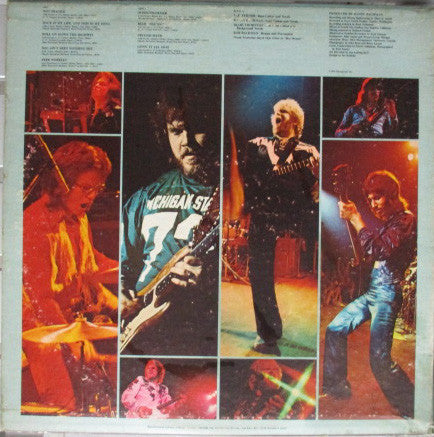 Bachman-Turner Overdrive : Not Fragile (LP,Album)