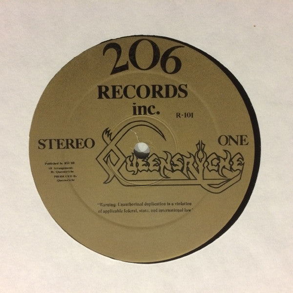 Queensrÿche : Queensrÿche (12",EP)