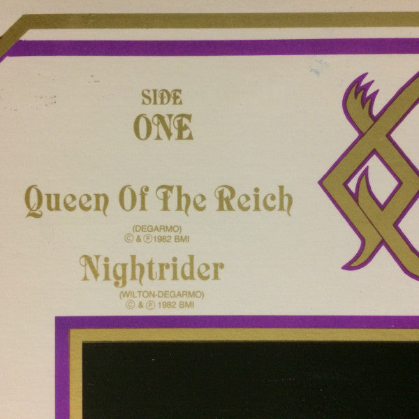Queensrÿche : Queensrÿche (12",EP)