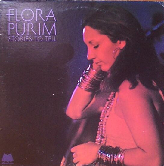 Flora Purim : Stories To Tell (LP,Album,Stereo)