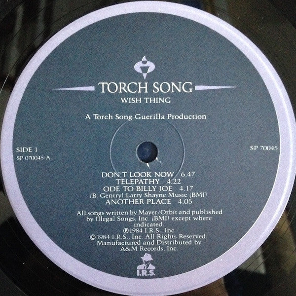 Torch Song : Wish Thing (LP,Album)