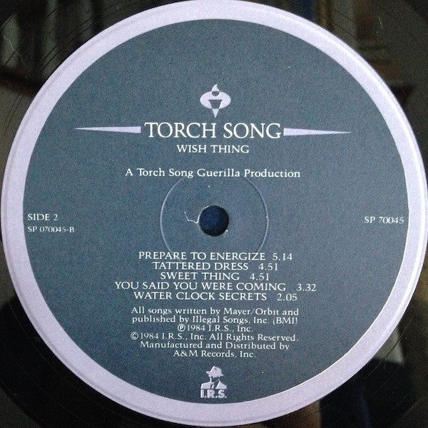 Torch Song : Wish Thing (LP,Album)