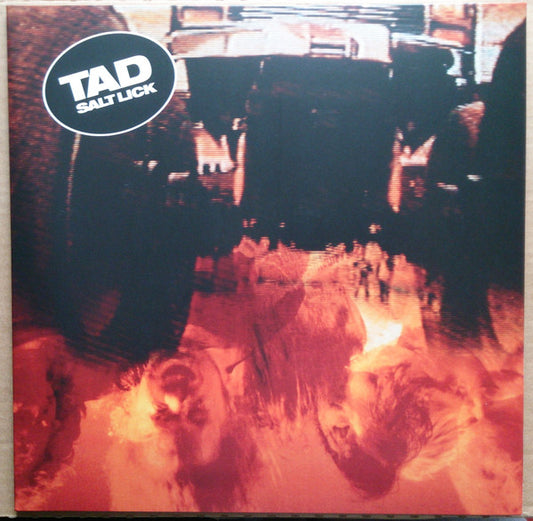Tad : Salt Lick (12",45 RPM,EP,Limited Edition,Reissue,Remastered)