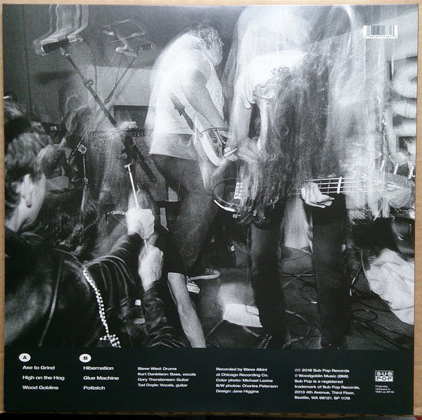 Tad : Salt Lick (12",45 RPM,EP,Limited Edition,Reissue,Remastered)
