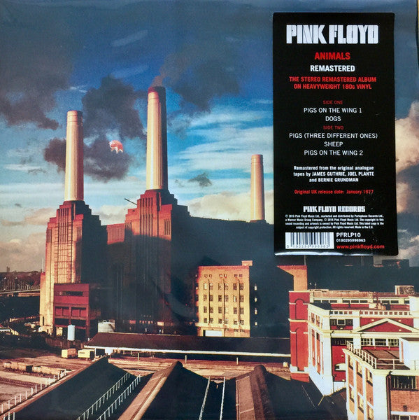 Pink Floyd : Animals (LP,Album,Reissue,Remastered,Stereo)