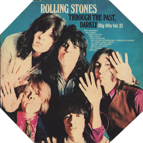 Rolling Stones, The : Through The Past, Darkly (Big Hits Vol. 2) (LP,Compilation,Stereo)