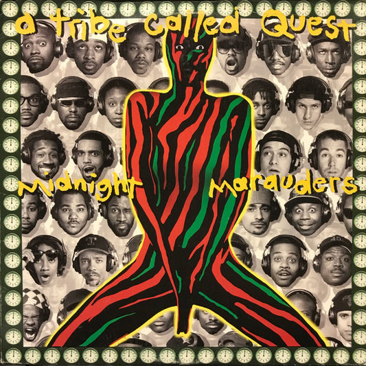 A Tribe Called Quest : Midnight Marauders (LP,Album)