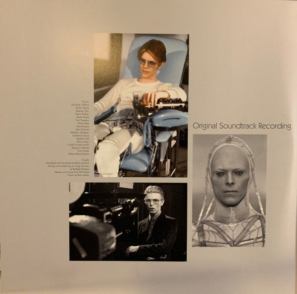 Various : The Man Who Fell To Earth (LP,Album,Compilation)