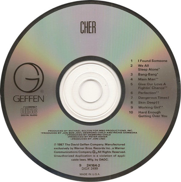 Cher : Cher (Album)