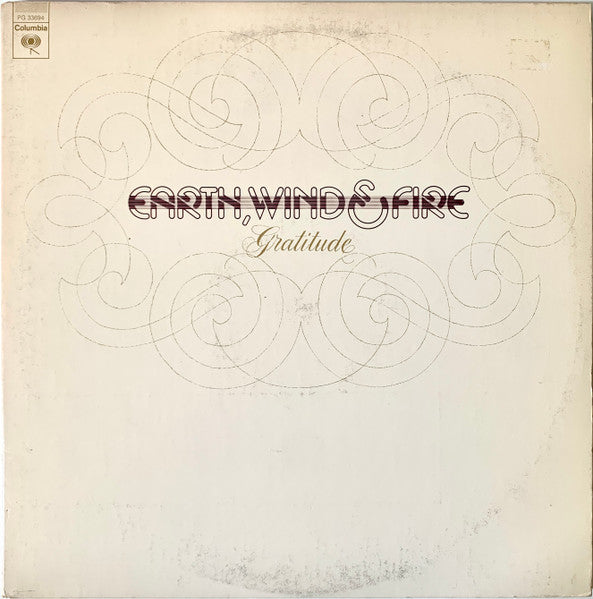 Earth, Wind & Fire : Gratitude (LP,Album,Stereo)