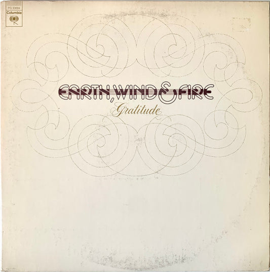 Earth, Wind & Fire : Gratitude (LP,Album,Stereo)