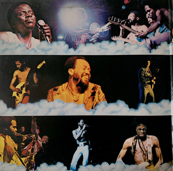 Earth, Wind & Fire : Gratitude (LP,Album,Stereo)