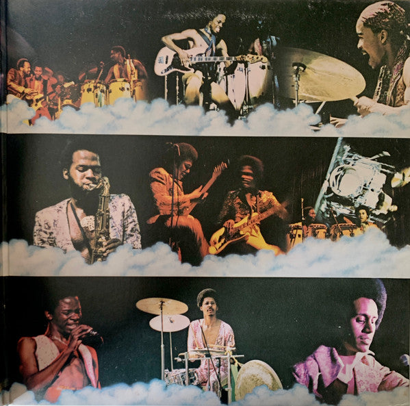 Earth, Wind & Fire : Gratitude (LP,Album,Stereo)