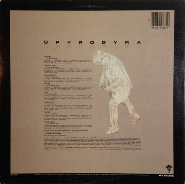 Spyro Gyra : Incognito (LP,Album)