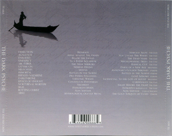 Various : The Dark Psyche (Compilation)