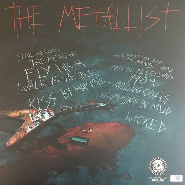 Malignant Tumour : The Metallist (LP,Album)