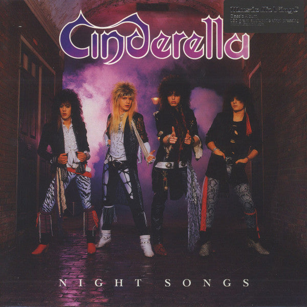 Cinderella (3) : Night Songs (LP,Album,Reissue)