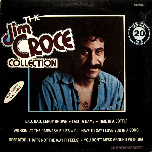 Jim Croce : The Jim Croce Collection (20 Original Hits) (LP,Compilation)