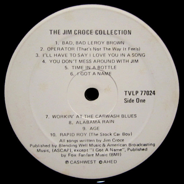 Jim Croce : The Jim Croce Collection (20 Original Hits) (LP,Compilation)