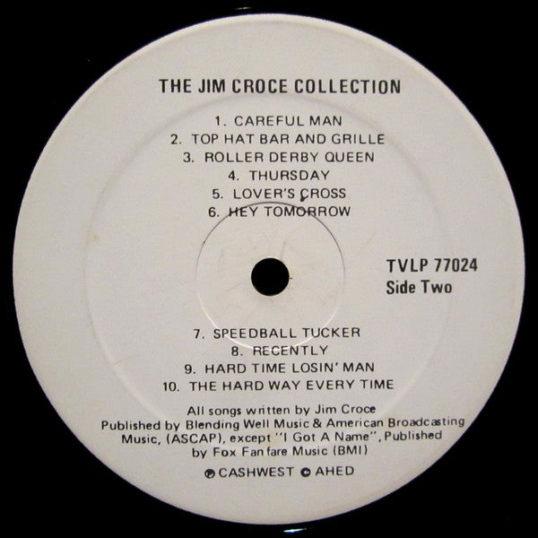 Jim Croce : The Jim Croce Collection (20 Original Hits) (LP,Compilation)