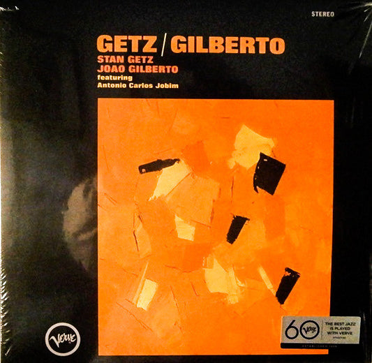 Stan Getz / João Gilberto Featuring Antonio Carlos Jobim : Getz / Gilberto (LP,Album,Reissue)
