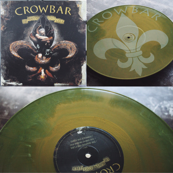 Crowbar (2) : The Serpent Only Lies (LP)