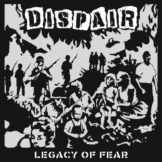 DISPAIR : Legacy Of Fear (LP,45 RPM,Album,Limited Edition)