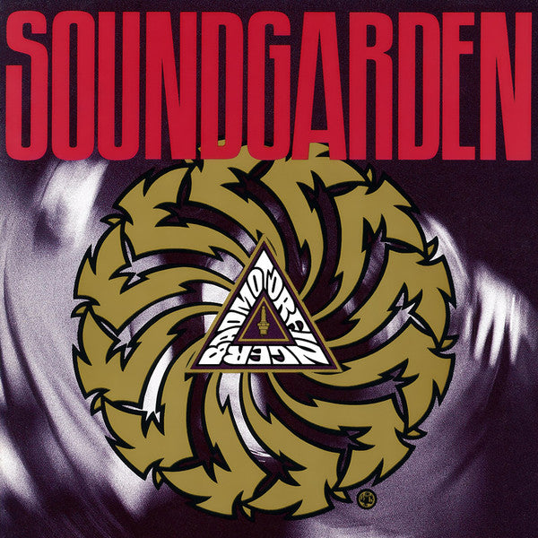 Soundgarden : Badmotorfinger (LP,Album,Reissue)