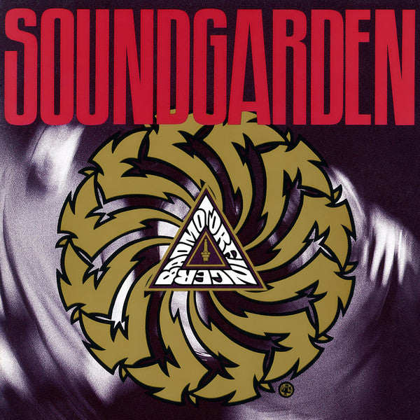 Soundgarden : Badmotorfinger (LP,Album,Reissue)