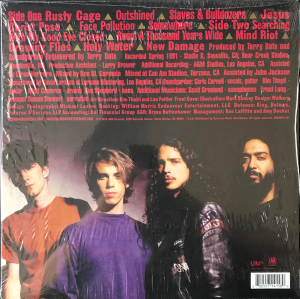 Soundgarden : Badmotorfinger (LP,Album,Reissue)