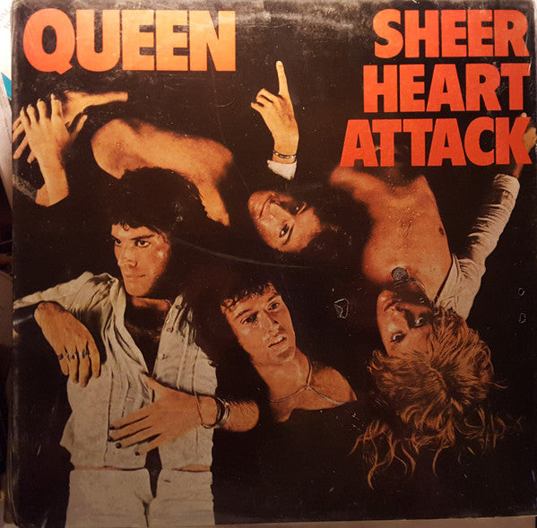 Queen : Sheer Heart Attack (LP,Album,Reissue)