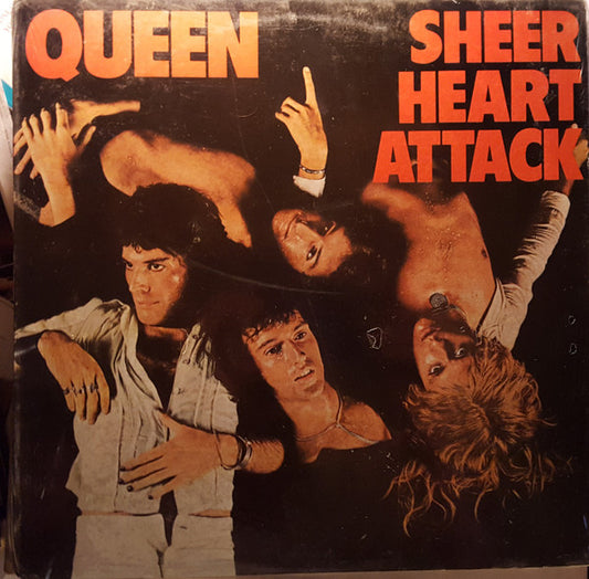 Queen : Sheer Heart Attack (LP,Album,Reissue)