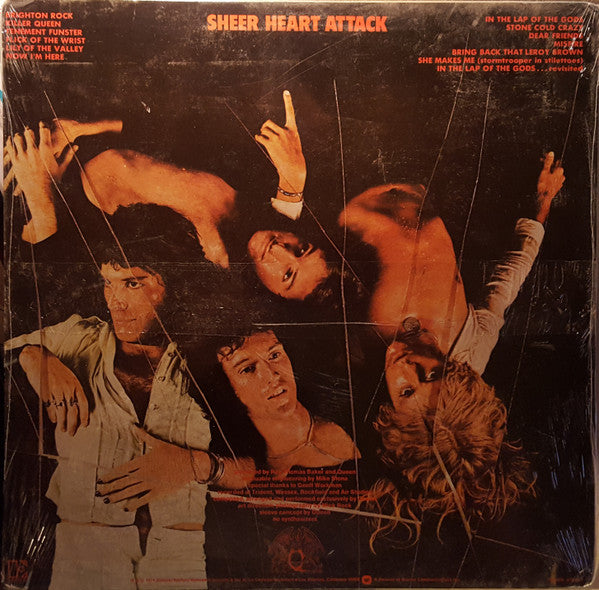 Queen : Sheer Heart Attack (LP,Album,Reissue)