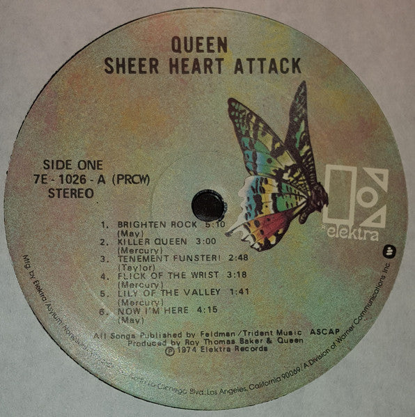 Queen : Sheer Heart Attack (LP,Album,Reissue)