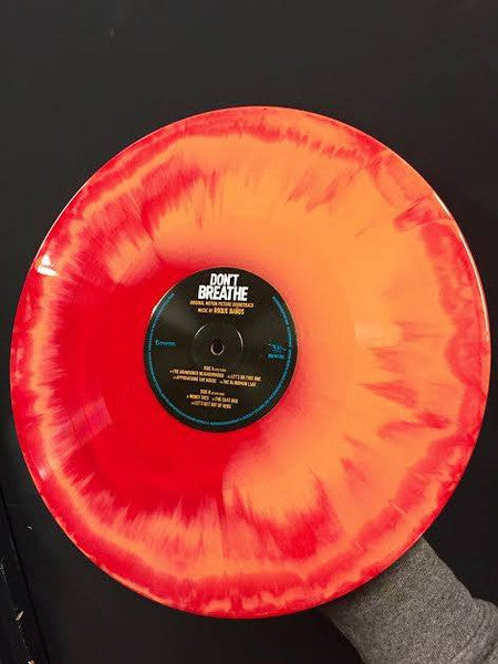 Roque Baños : Don't Breathe (Original Motion Picture Soundtrack) (LP,Album,Limited Edition)